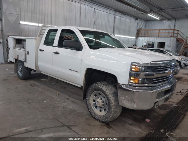 CHEVROLET SILVERADO 2500HD 2017 1gc2kueg3hz173955