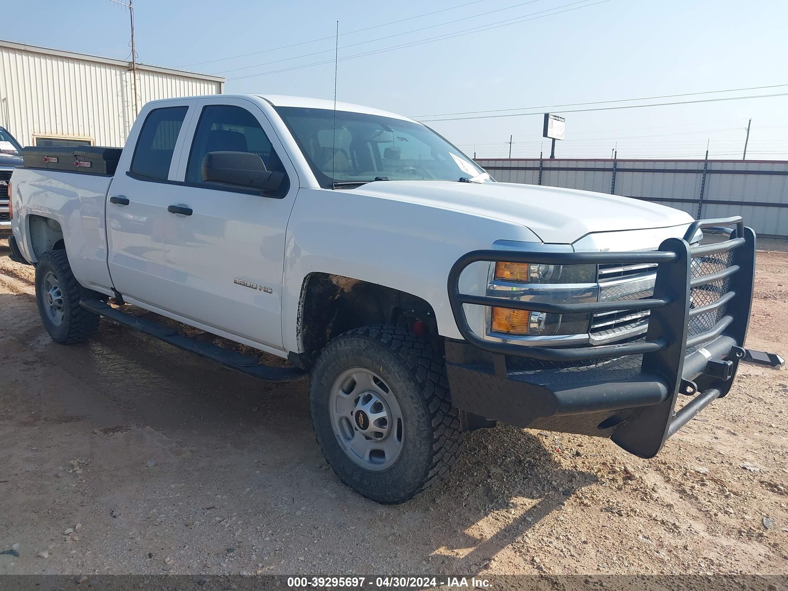 CHEVROLET SILVERADO 2017 1gc2kueg3hz266023