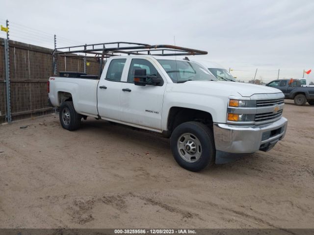 CHEVROLET SILVERADO 2500HD 2017 1gc2kueg3hz320162