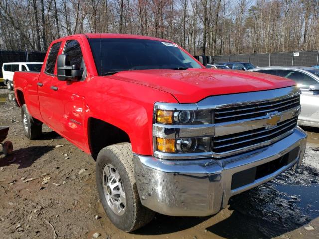 CHEVROLET SILVERADO 2017 1gc2kueg3hz340248