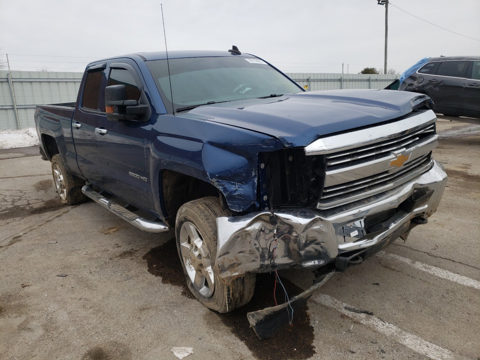 CHEVROLET SILVERADO 2017 1gc2kueg3hz403932