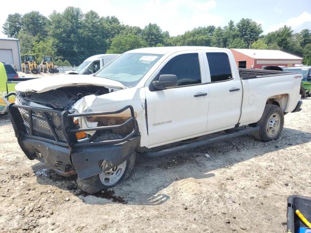 CHEVROLET SILVERADO 2018 1gc2kueg3jz307790