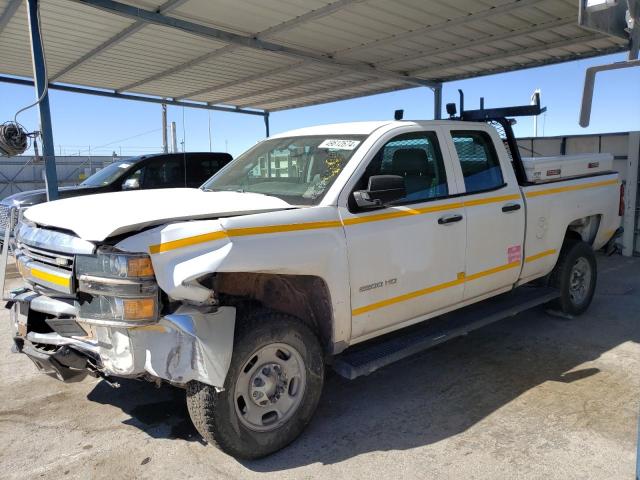 CHEVROLET SILVERADO 2018 1gc2kueg3jz329787