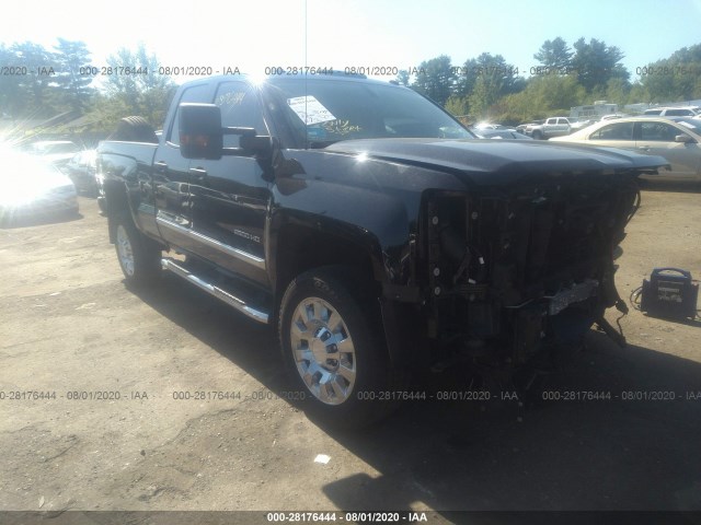 CHEVROLET SILVERADO 2500HD 2018 1gc2kueg3jz352356