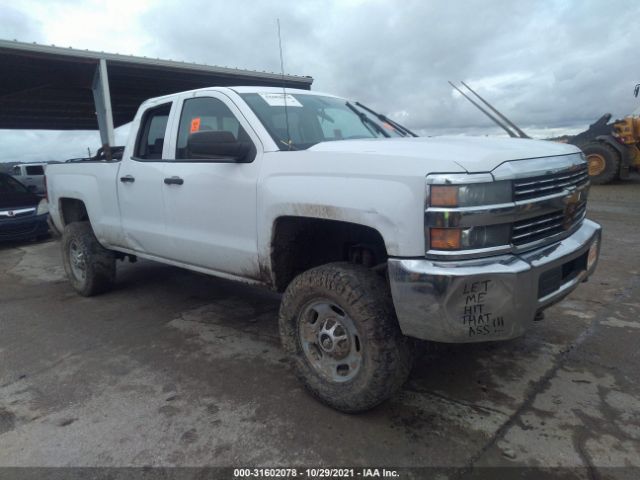 CHEVROLET SILVERADO 2500HD 2015 1gc2kueg4fz135888