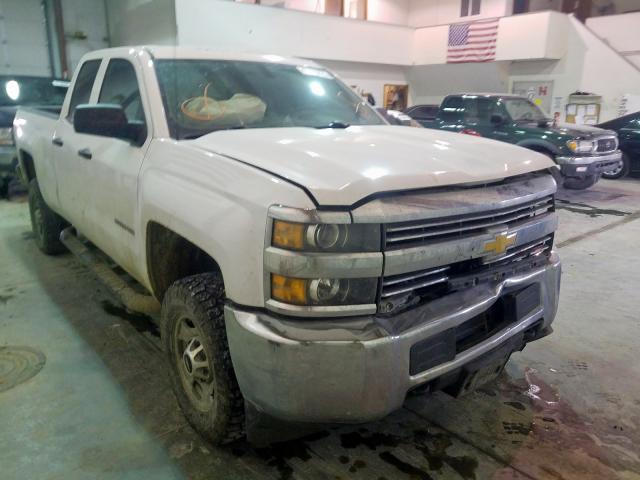 CHEVROLET SILVERADO 2015 1gc2kueg4fz541640