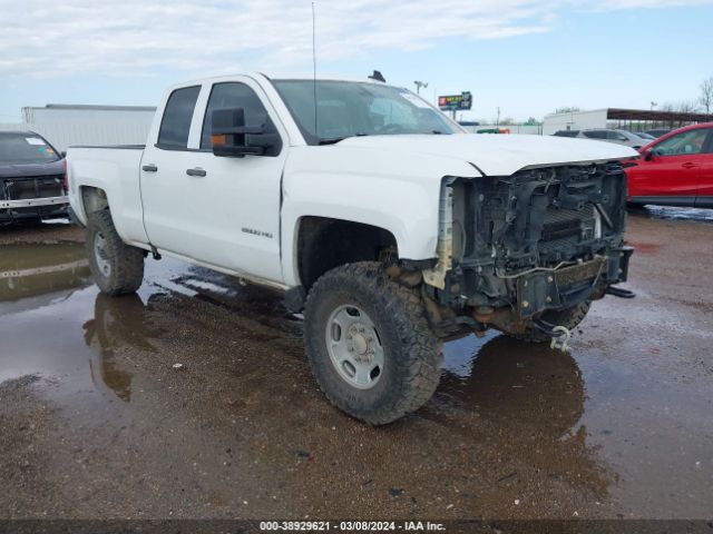 CHEVROLET SILVERADO 2500HD 2017 1gc2kueg4hz269240