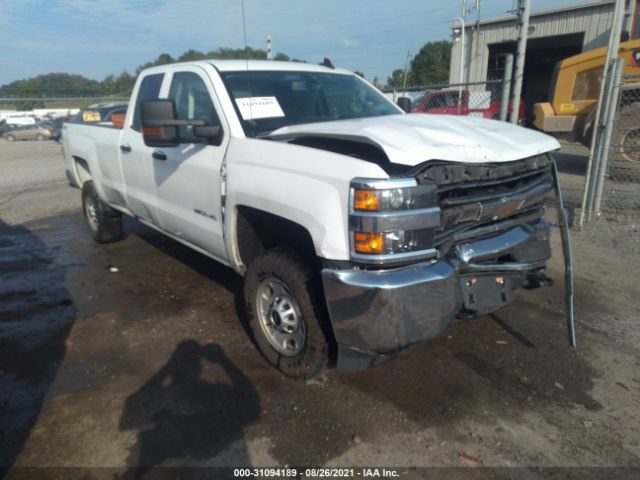 CHEVROLET SILVERADO 2500HD 2017 1gc2kueg4hz287205