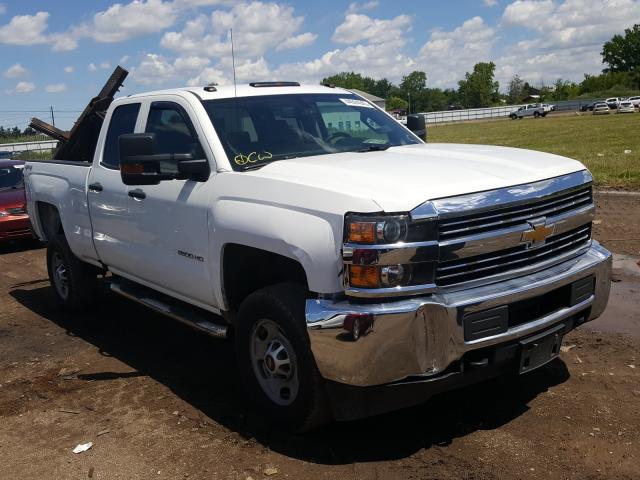 CHEVROLET SILVERADO 2017 1gc2kueg4hz289861