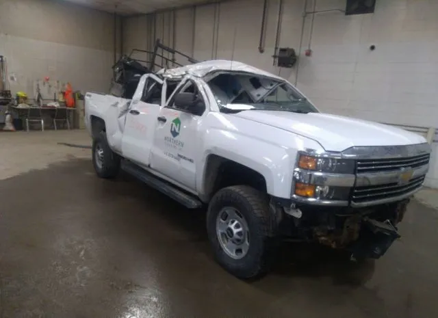 CHEVROLET SILVERADO 2500HD 2018 1gc2kueg4jz248250