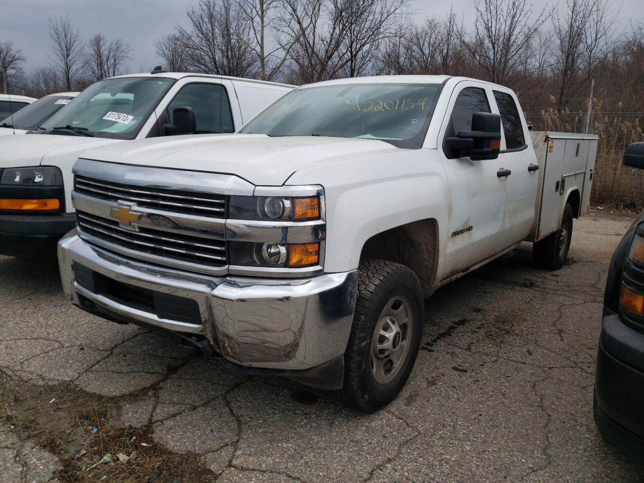 CHEVROLET SILVERADO 2018 1gc2kueg4jz283161