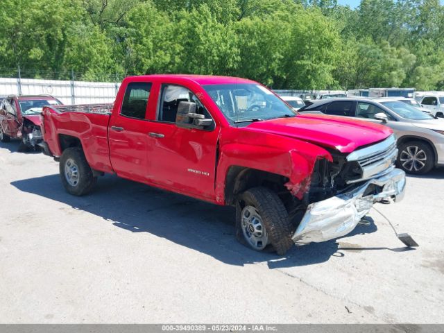 CHEVROLET SILVERADO 2500HD 2018 1gc2kueg4jz303750