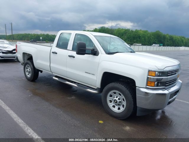 CHEVROLET SILVERADO 2500HD 2015 1gc2kueg5fz100714