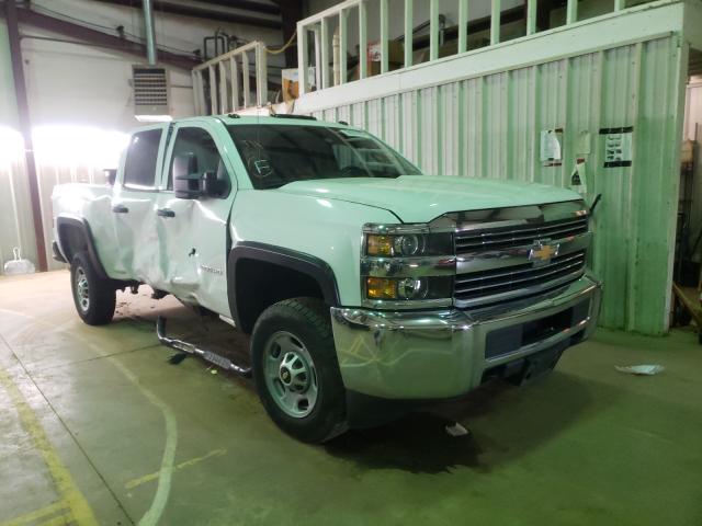 CHEVROLET SILVERADO 2015 1gc2kueg5fz138413