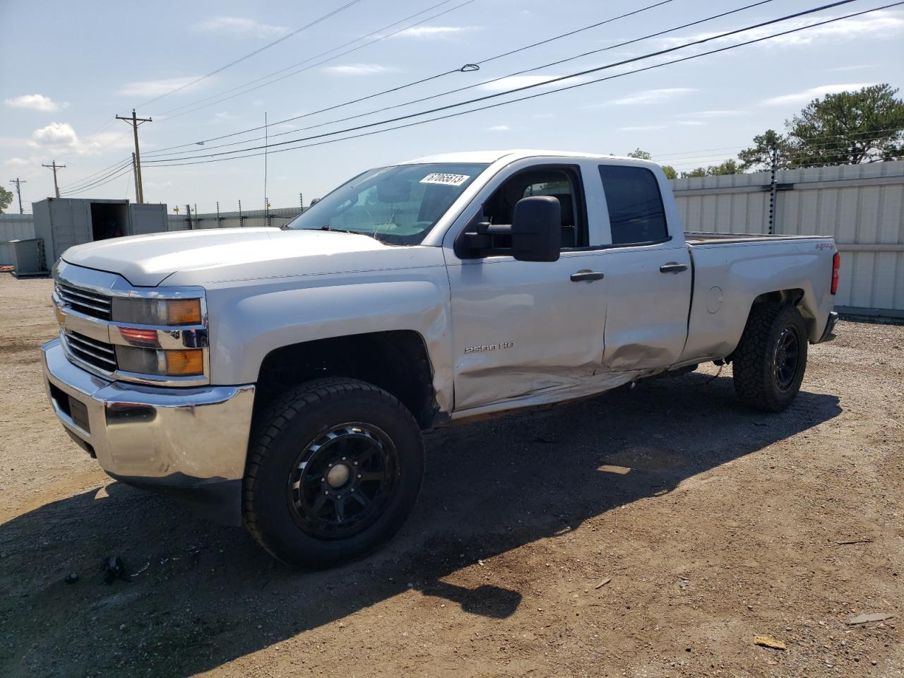 CHEVROLET SILVERADO 2015 1gc2kueg5fz143966