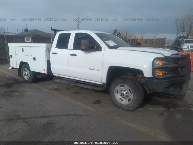 CHEVROLET SILVERADO 2500HD 2015 1gc2kueg5fz509439