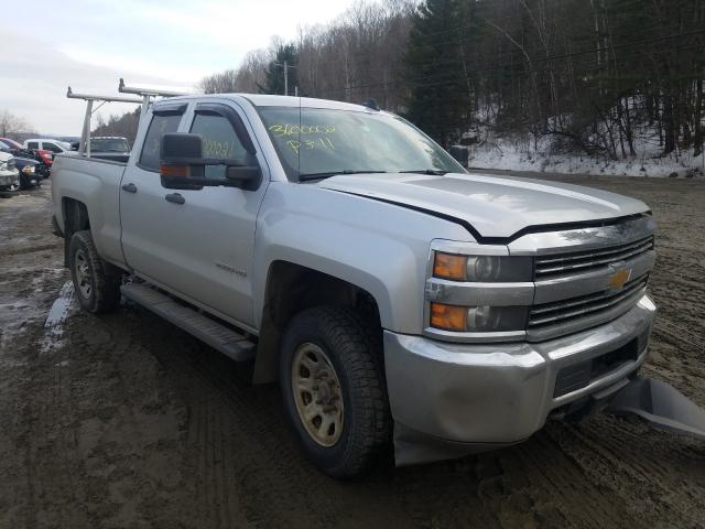 CHEVROLET SILVERADO 2016 1gc2kueg5gz126196