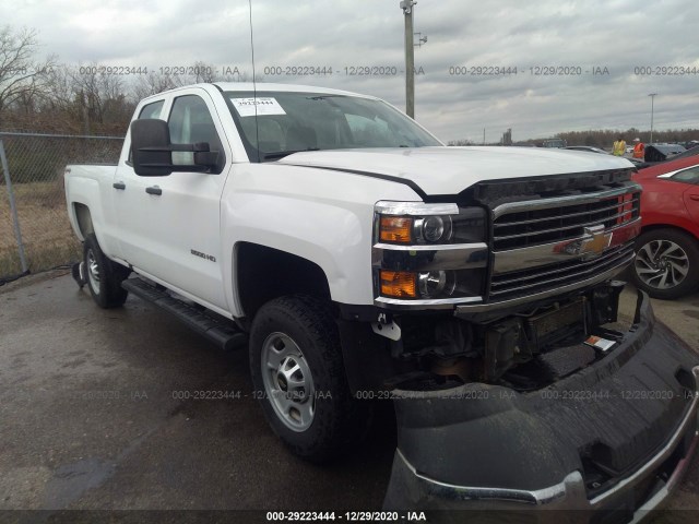 CHEVROLET SILVERADO 2500HD 2016 1gc2kueg5gz189847