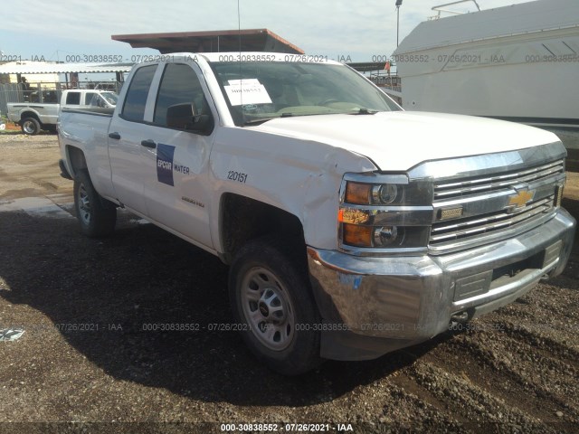 CHEVROLET SILVERADO 2500HD 2016 1gc2kueg5gz310294