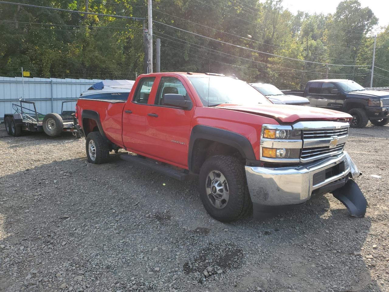 CHEVROLET SILVERADO 2017 1gc2kueg5hz235288