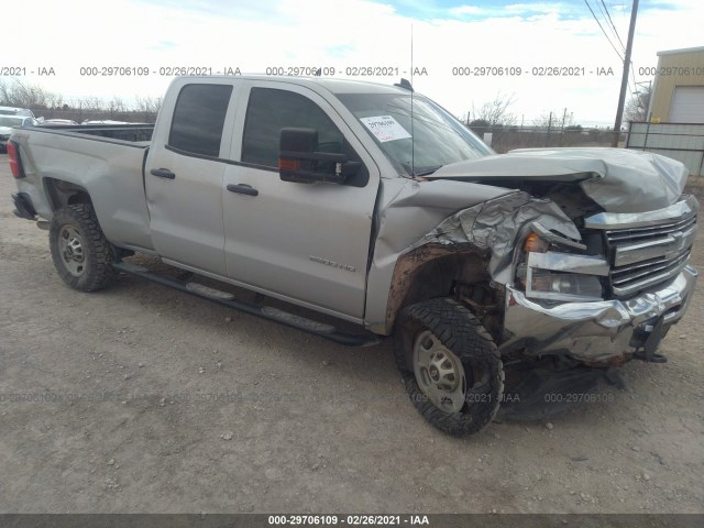 CHEVROLET SILVERADO 2500HD 2017 1gc2kueg5hz320843