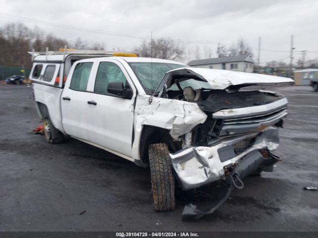 CHEVROLET SILVERADO 2500HD 2017 1gc2kueg5hz331812