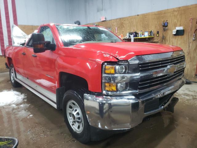 CHEVROLET SILVERADO 2018 1gc2kueg5jz236107