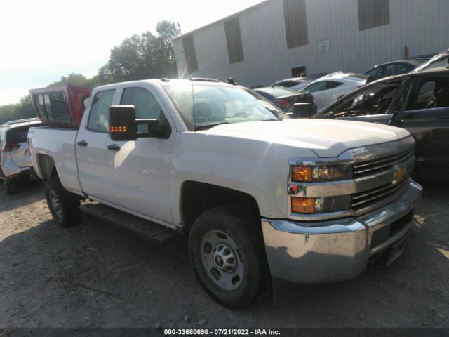 CHEVROLET SILVERADO 2500HD 2018 1gc2kueg5jz286506