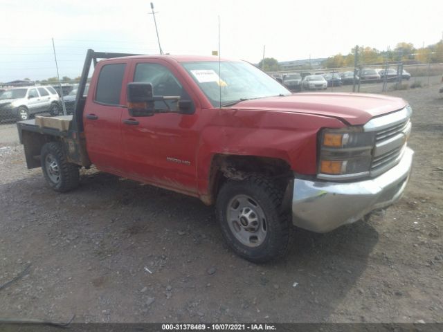 CHEVROLET SILVERADO 2500HD 2015 1gc2kueg6fz532079