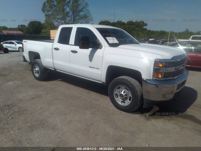 CHEVROLET SILVERADO 2500HD 2016 1gc2kueg6gz205165