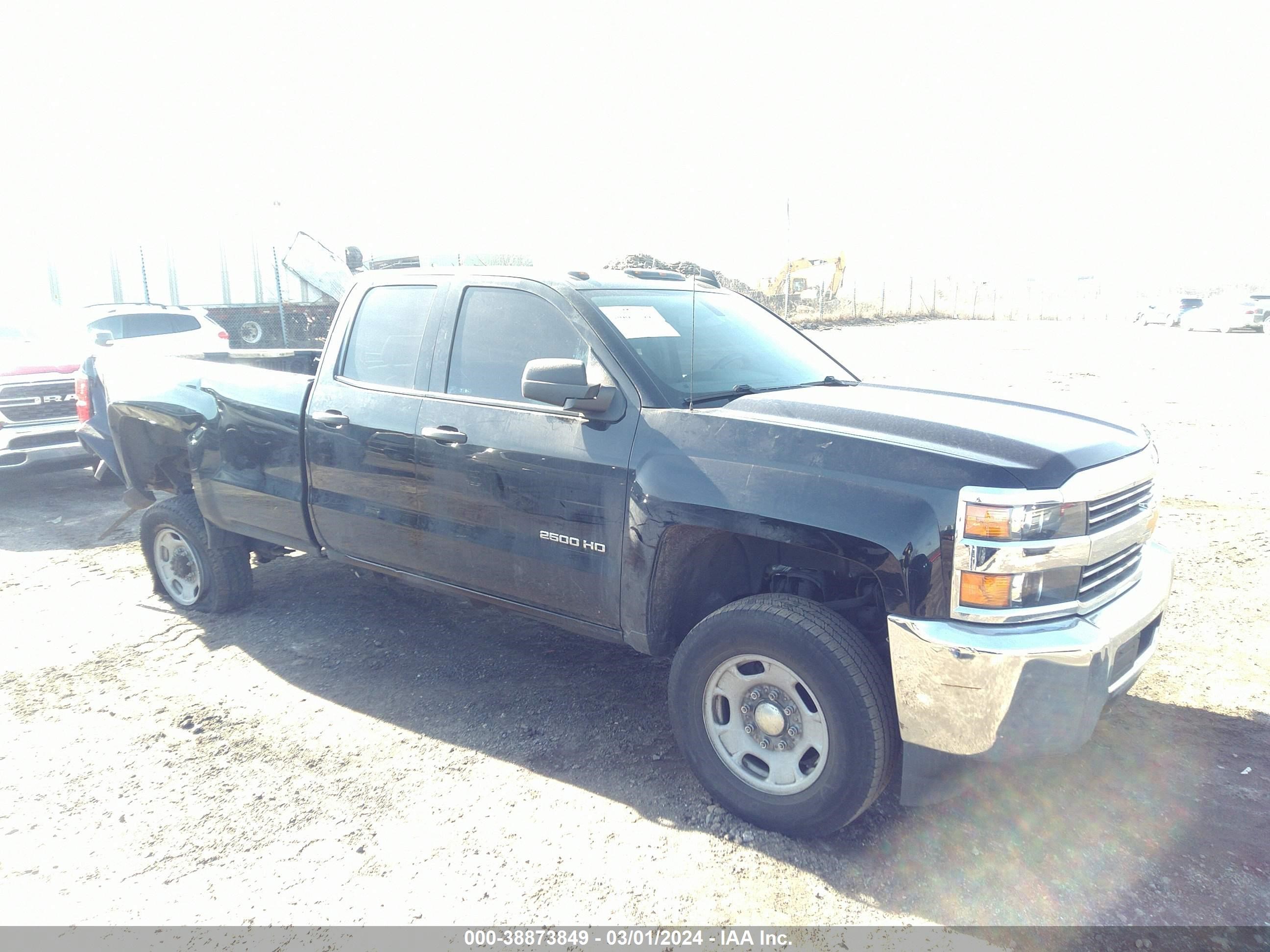 CHEVROLET SILVERADO 2017 1gc2kueg6hz212389