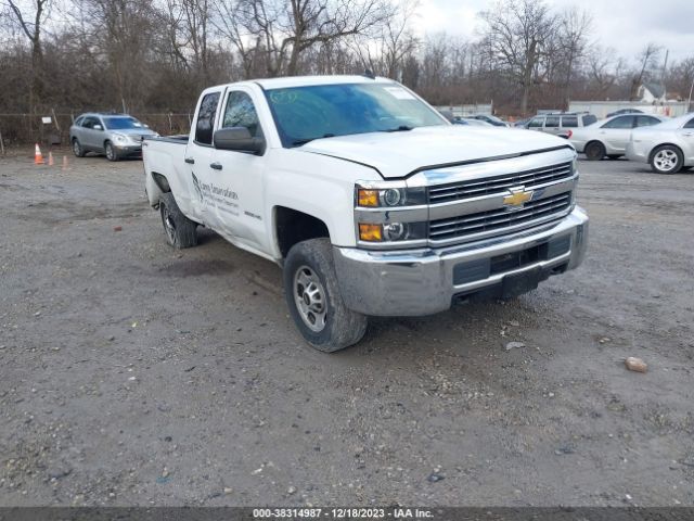 CHEVROLET SILVERADO 2500HD 2017 1gc2kueg6hz292941