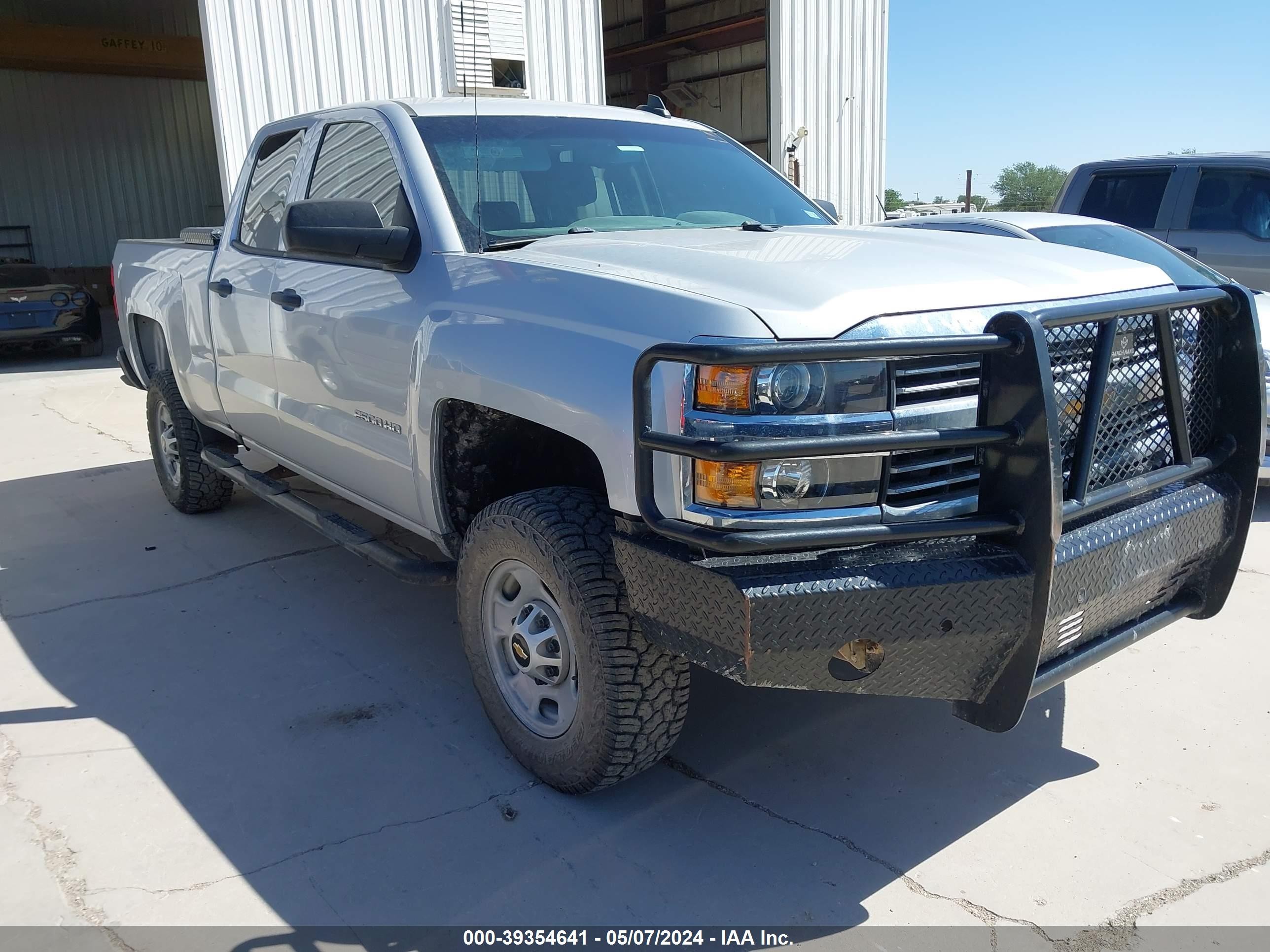 CHEVROLET SILVERADO 2017 1gc2kueg6hz313464