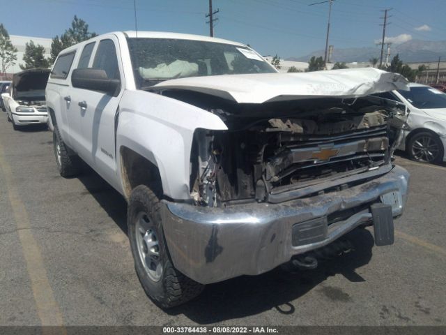 CHEVROLET SILVERADO 2500HD 2018 1gc2kueg6jz230090