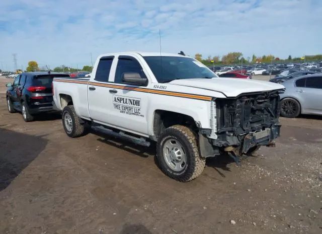 CHEVROLET SILVERADO 2500HD 2018 1gc2kueg6jz312563