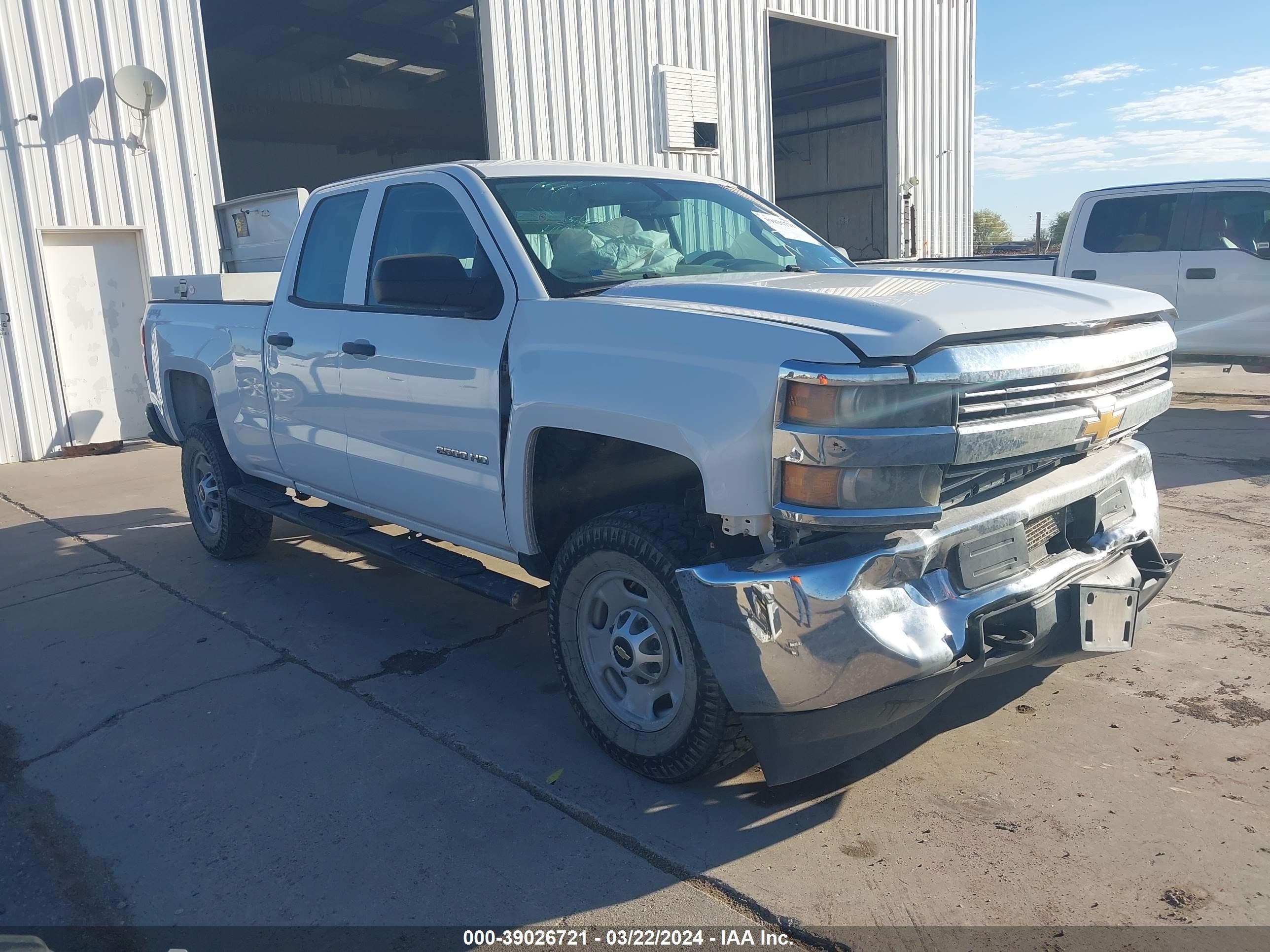 CHEVROLET SILVERADO 2015 1gc2kueg7fz138851