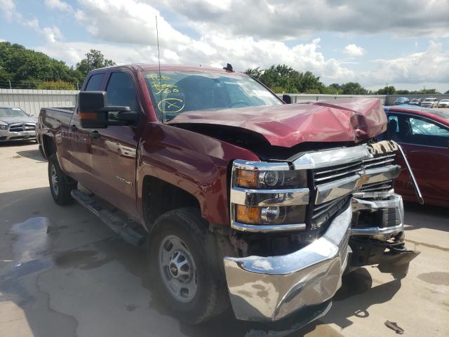 CHEVROLET SILVERADO 2015 1gc2kueg7fz527845