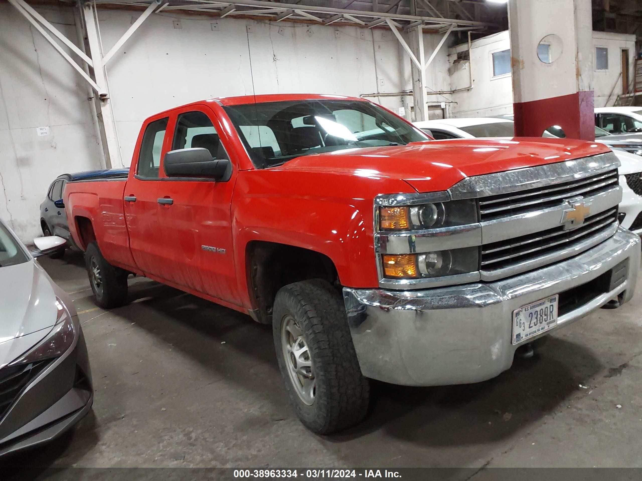 CHEVROLET SILVERADO 2015 1gc2kueg7fz543897