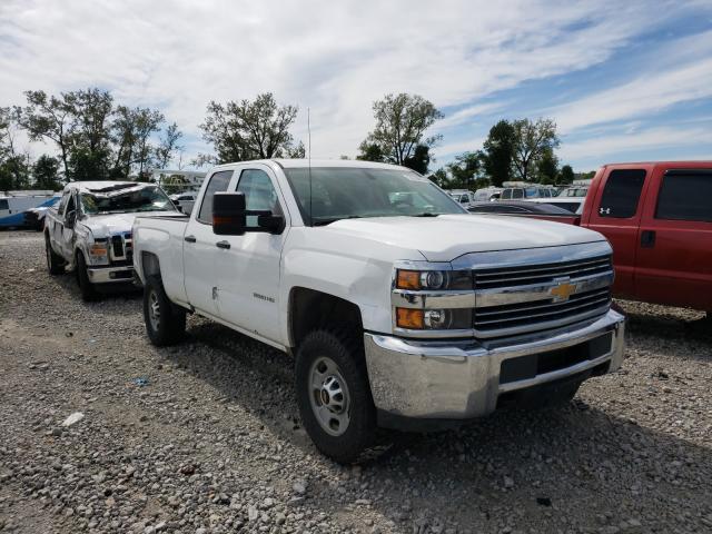 CHEVROLET SILVERADO 2016 1gc2kueg7gz207944