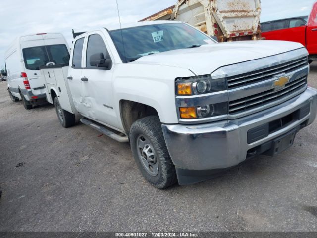 CHEVROLET SILVERADO 2017 1gc2kueg7hz186935