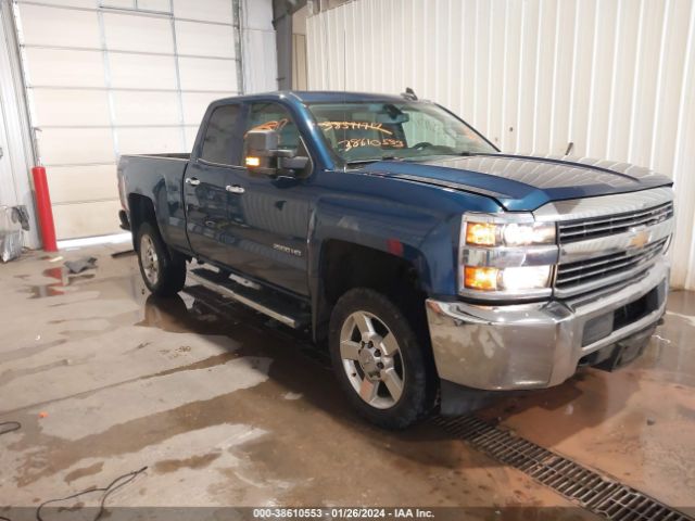 CHEVROLET SILVERADO 2500HD 2017 1gc2kueg7hz297761