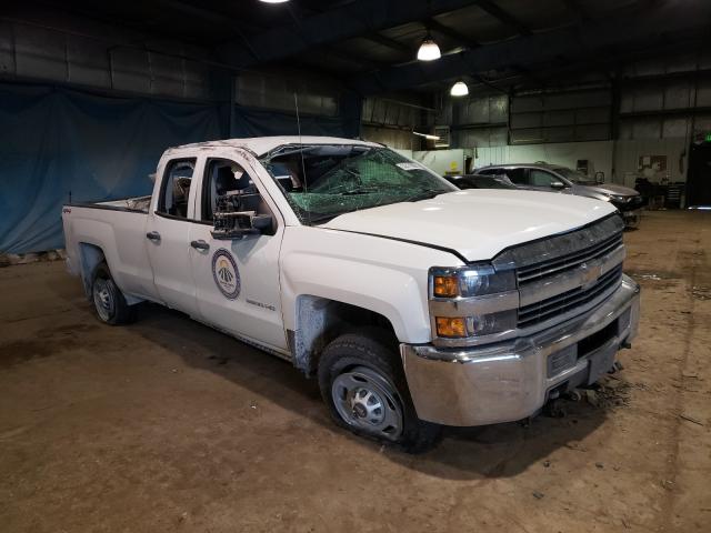 CHEVROLET SILVERADO 2017 1gc2kueg7hz349471