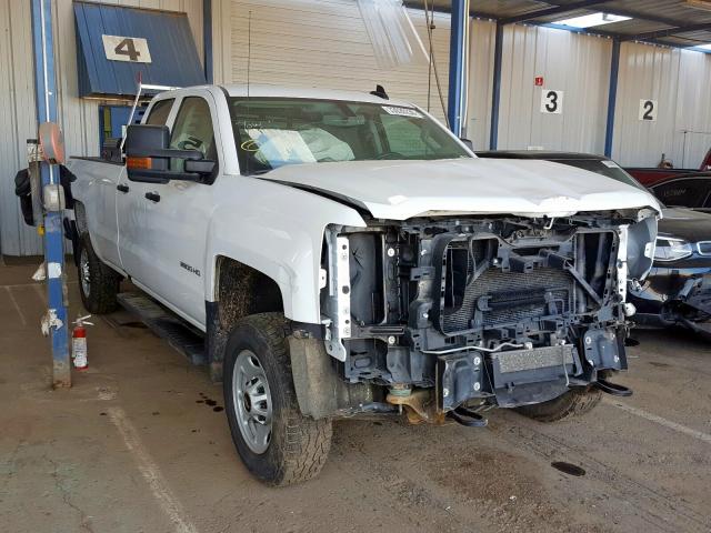 CHEVROLET SILVERADO 2017 1gc2kueg7hz391235