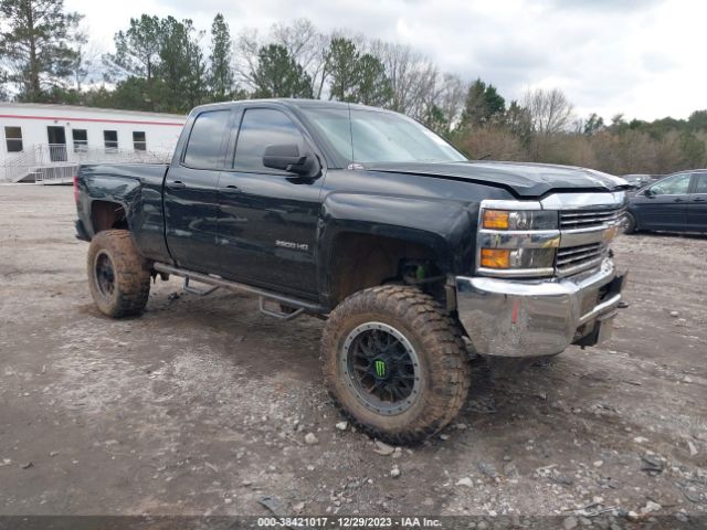 CHEVROLET SILVERADO 2500HD 2018 1gc2kueg7jz118849