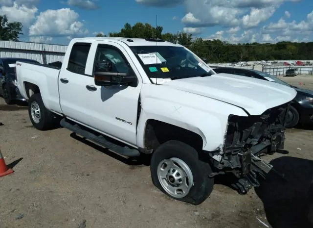 CHEVROLET SILVERADO 2500HD 2018 1gc2kueg7jz233869