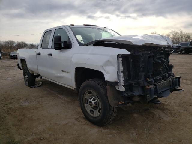 CHEVROLET SILVERADO 2015 1gc2kueg8fz124540