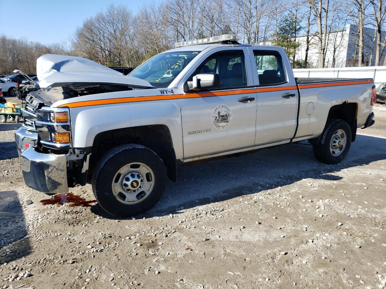 CHEVROLET SILVERADO 2015 1gc2kueg8fz139121