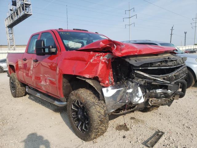 CHEVROLET SILVERADO 2015 1gc2kueg8fz533122