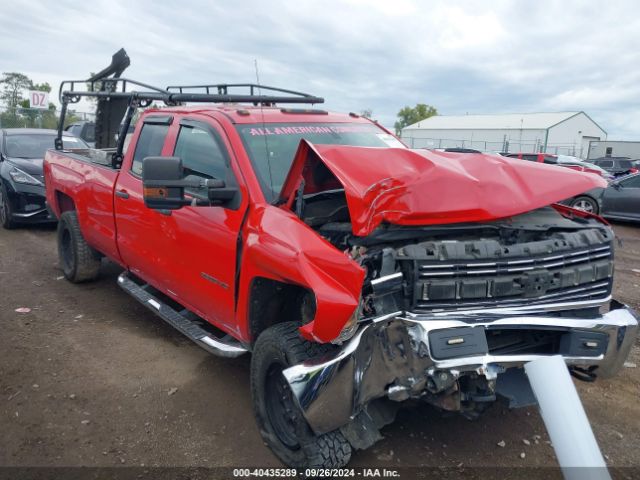 CHEVROLET SILVERADO 2015 1gc2kueg8fz545898