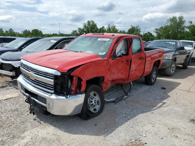 CHEVROLET SILVERADO 2016 1gc2kueg8gz140769